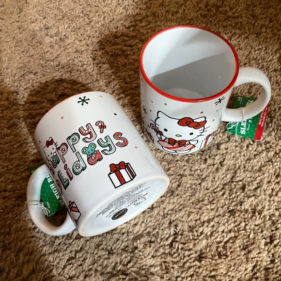 Sanrio Happy Holidays Hello Kitty Mug - Picture 7 of 10
